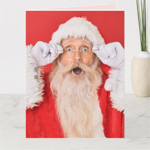 SANTA CHRISTMAS NAUGHTY EHEFRAU CHRISTMAS CARD KARTE