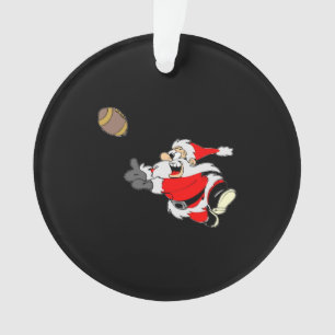 Santa Christmas Shirt Ornament