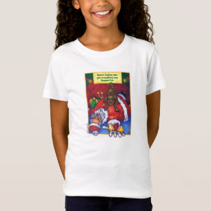 Santa Christmas Wish T-Shirt