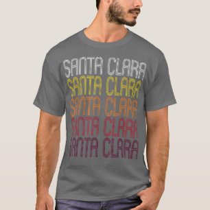 Santa Clara, ABER Vintager Stil Utah T-Shirt