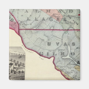 Santa Clara Co 10 Magnet