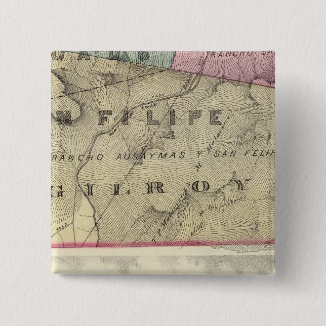 Santa Clara Co 12 Button (Vorderseite)