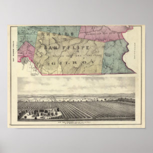 Santa Clara Co 12 Poster