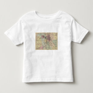 Santa Clara Co 5 Kleinkind T-shirt