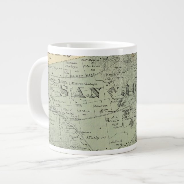 Santa Clara Co 6 Jumbo-Tasse (Vorderseite Links)