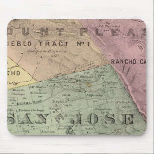 Santa Clara Co 6 Mousepad