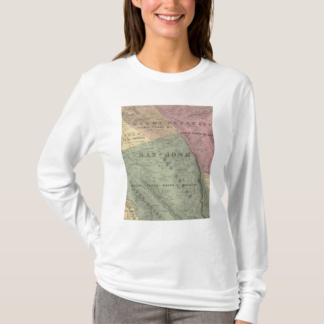 Santa Clara Co 6 T-Shirt (Vorderseite)