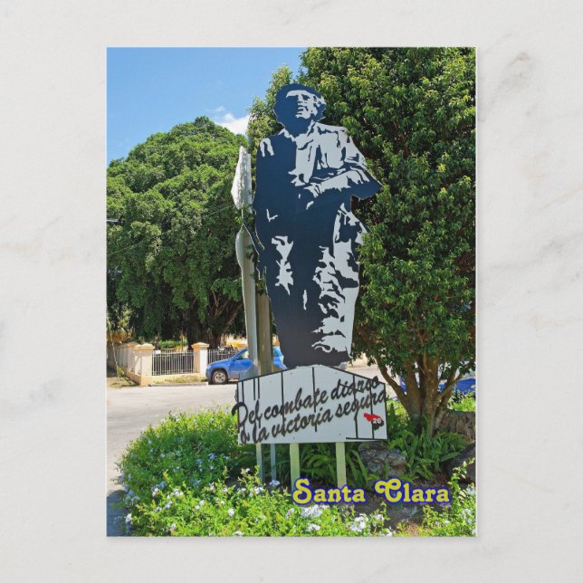 Santa Clara, Kuba 1 Postkarte (Vorderseite)