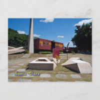 Santa Clara, Kuba. Der entgleiste Zug 3