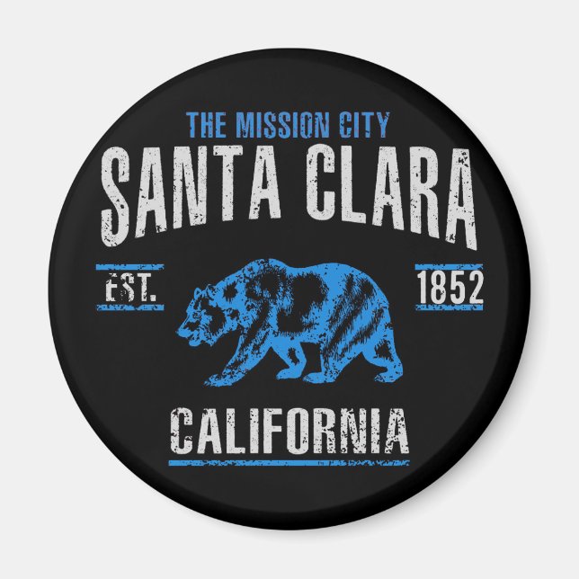 Santa Clara Magnet (Vorne)