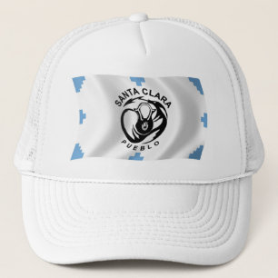 Santa Clara Pueblo Flag Hat Truckerkappe