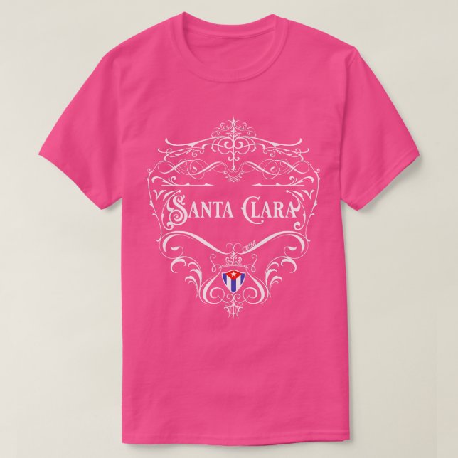 Santa Clara Vintages Design 1 T-Shirt (Design vorne)