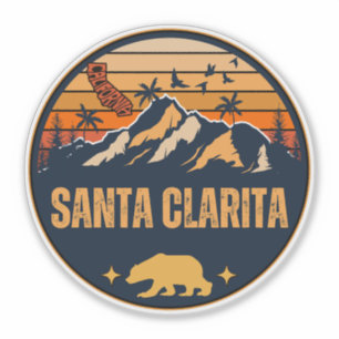 Santa Clarita, Kalifornien Aufkleber