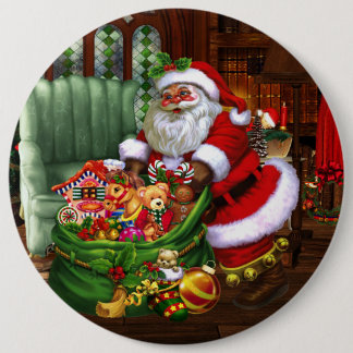 Santa Claus 1 Button