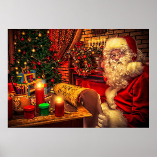 Santa Claus 4 Poster