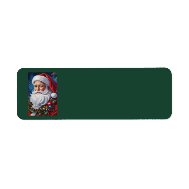 Santa Claus Address Labels (Vorne)