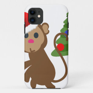 Santa Claus Affe Emoji Case-Mate iPhone Hülle
