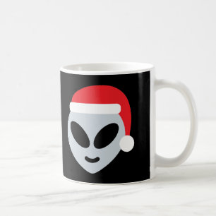 santa claus Alien emoji Kaffeetasse