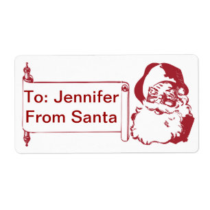 Santa Claus - Alt modern, Vintag