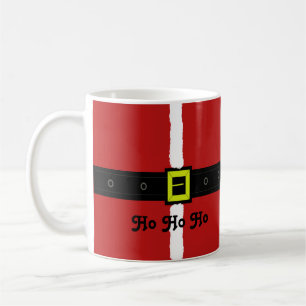 Santa Claus Anzug Kaffeetasse