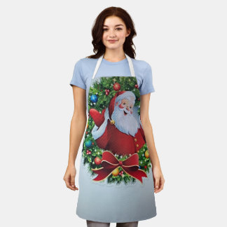 Santa Claus Aprons Schürze