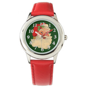 Santa Claus Armbanduhr