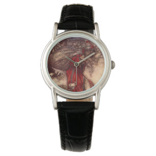 Santa Claus Arthur Rackham Armbanduhr