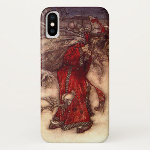 Santa Claus Arthur Rackham Case-Mate iPhone Hülle