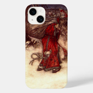 Santa Claus Arthur Rackham Case-Mate iPhone 14 Hülle