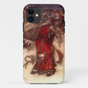 Santa Claus Arthur Rackham Case-Mate iPhone Hülle