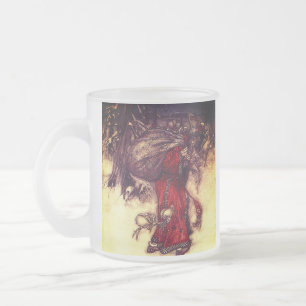 Santa Claus Arthur Rackham Mattglastasse