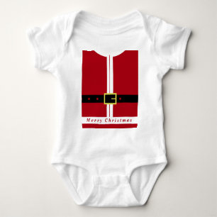 Santa Claus Baby Bodysuit Strampler