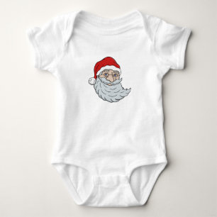Santa Claus Baby Strampler