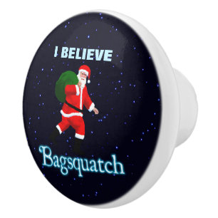 Santa Claus - Bagsquatch Keramikknauf