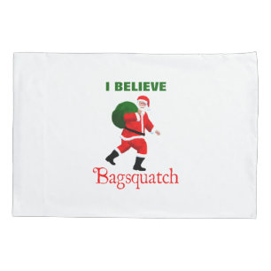 Santa Claus - Bagsquatch Kissenbezug