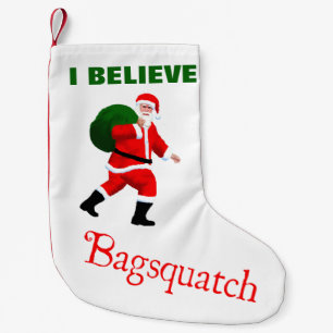 Santa Claus - Bagsquatch Kleiner Weihnachtsstrumpf