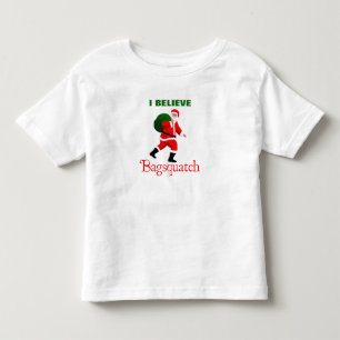 Santa Claus - Bagsquatch Kleinkind T-shirt