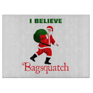 Santa Claus - Bagsquatch Schneidebrett