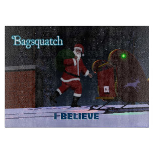 Santa Claus - Bagsquatch Schneidebrett