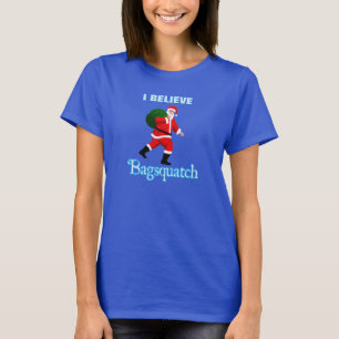 Santa Claus - Bagsquatch T-Shirt