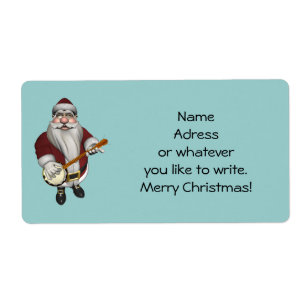 Santa Claus Banjo