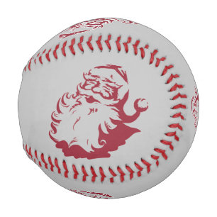 Santa Claus Baseball