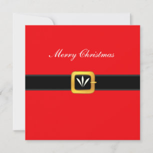 Santa Claus Belt Weihnachten