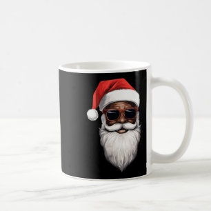 Santa Claus Black Xmas Santa Afro American Kaffeetasse