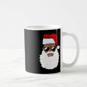 Santa Claus Black Xmas Santa Afro American Kaffeetasse