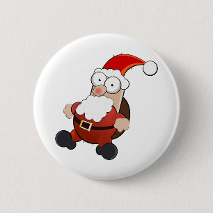 Santa Claus Button