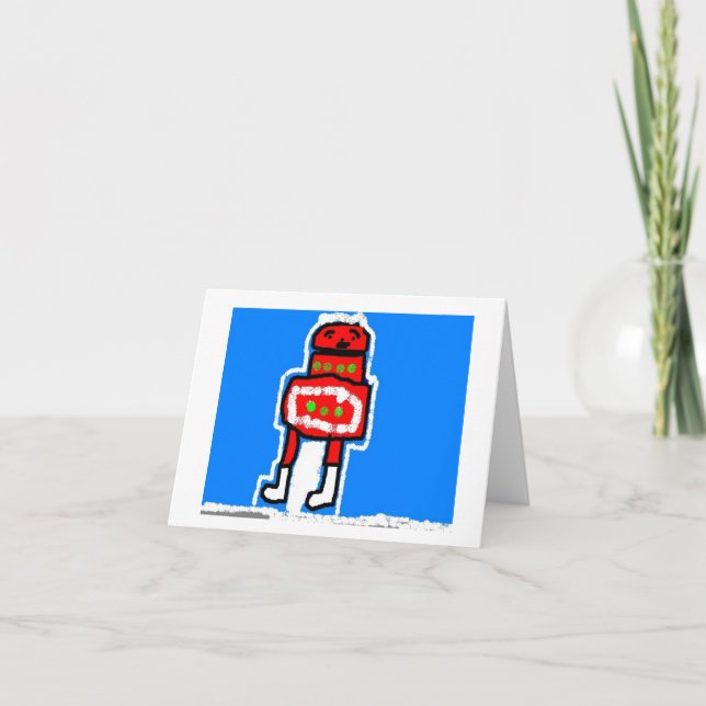Santa Claus Card Karte (Vorderseite)