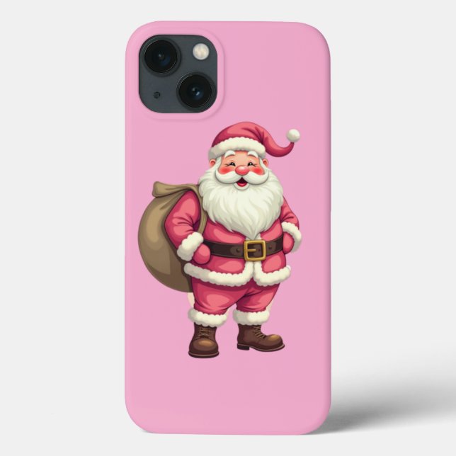 Santa Claus Case-Mate iPhone Hülle (Rückseite)