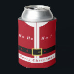 Santa Claus Christmas Can Cooler Dosenkühler<br><div class="desc">Funny Christmas kann Coolers mit Weihnachtsdesign - Geschenke für jedermann - oder wählen / Fügen Sie Ihren einzigartigen Text / Name / Farbe - Make Your Special Can Cooler Geschenk - Neu vergrössern und verschieben oder entfernen und fügen Sie Elemente / Text mit Anpassungs-Tool! Design von MIGNED. Bitte schauen Sie...</div>