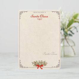 🎅 Santa Claus Christmas Card Einladung